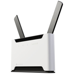MikroTik Chateau 5G R17 ax, 4x GLAN, 2,5 GLAN, 2.4+5GHz, 802.11a b g n ac ax, LTE 20, USB 3.0, L4, indoor