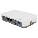 MikroTik KNOT LR8G kit, LoRa Gateway, CAT-M NB, Bluetooth, GPS, 2x LAN, 1x SIM, microUSB, 2.4 GHz b g n, L4