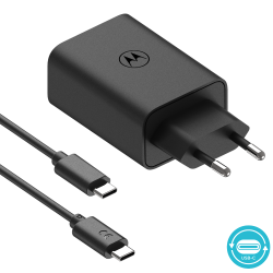 MOTOROLA TurboPower 30W USB-C w 1m C-C cable