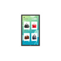 32" D-LED Philips 32BDL3751T-FHD,350c,PCap,24 7