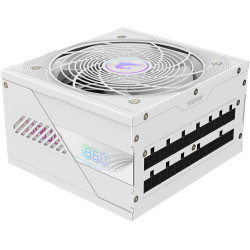 GIGABYTE AORUS ELITE P850W ICE zdroj 850W ATX3.0 PFC 120mm fan 80PLUS Platinum Modulární Bílý