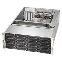 SUPERMICRO 4U chassis 24x 3,5" HS SAS SATA (6x SFF 8087)+2x2,5" volitelný ,2x920W (80PLUS Platinum)