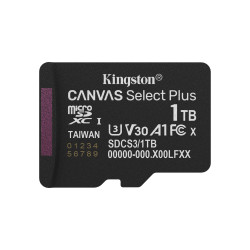 Kingston Canvas Select Plus Micro SDXC 1TB UHS-I U3 Class 10