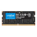 Crucial - DDR5 - modul - 32 GB - SO-DIMM 262 pinu - 3200 MHz PC5-51200 - CL52 - 1.1 V - nastaveno na taktování - on-die ECC - cerná