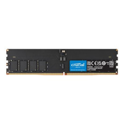 Crucial - DDR5 - modul - 64 GB - DIMM 288-pin - 3200 MHz PC5-51200 - CL52 - 1.1 V - hodinový nepredzpracovaný - on-die ECC - cerná