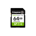 Kingston Canvas Select Plus SDXC 64GB UHS-I U1 Class 10