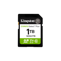 Kingston Canvas Select Plus SDXC 1TB UHS-I U3 Class 10