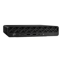 HP ProDesk 4 G1i - AI PC - mini Core Ultra 5 225T až 4.9 GHz - RAM 16 GB - SSD 512 GB - NVMe - Intel Graphics - Gigabit Ethernet, IEEE 802.11ax (Wi-Fi 6E), Bluetooth 5.3 - Win 11 Home - monitor: žádný - klávesnice: česká slovenská - černý konektor - Smart Buy - s HP 3 roky podpora PC na místě další pracovní den