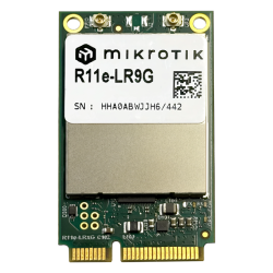 MikroTik R11e-LR9G, LoRa miniPCI-e card pro 902-928MHz