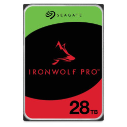 SEAGATE IronWolf Pro 28TB ST28000NT000 Interní 3,5" 7200 rpm SATA III 512 MB