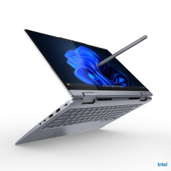 Lenovo ThinkBook 14 2-in-1 G5 IAU U7-255U 14" WUXGA T 32GB 1TB Intel int W11P Gray 3R On-Site