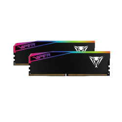 Patriot Viper Elite 5 Ultra DDR5 64 6000MHz CL28 2x32GB RGB Black