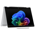 HP OmniBook X Flip AI 14-fk0002nc Ryzen AI 7 350 32GB DDR5 1TB SSD Radeon Graphics 14"3K,OLED,touch W11H stříbrný