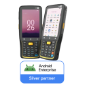 RK26 - 25 kláv., Android 12, dlouhý 2D, camera, NFC, WiFi, LTE, GPS, GMS, USB kit