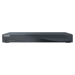 QNAP TVR-AI200-16CH-16P - chytrý NVR rekordér a řízený PoE switch (16 portů) v jednom řešení