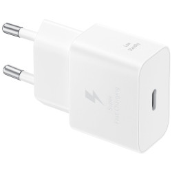 Samsung Nabíječka 25W, 1xUSB-C EP-T2510XWEGEU bílá