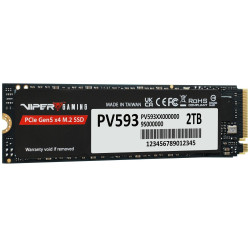 PATRIOT VIPER PV593 2TB SSD Interní M.2 NVMe PCIe Gen5 x4 2280 