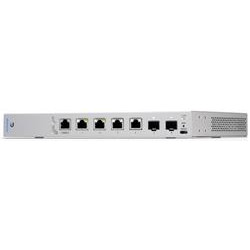 Ubiquiti Switch L3 UniFi US-XG-6POE, 4-Port Gigabit LAN, 2x 10G SFP+, PoE-out, DC konektor, rackmount