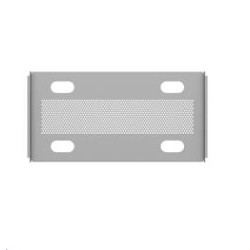 Ubiquiti 1U shallow-depth shelf accessory for the UniFi Toolless Mini Rack