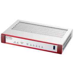 Zyxel USG FLEX 50 HP, 5 Gigabit user-definable ports, 1*1G PoE+, 1*USB with 1 YR Gold Security Pack