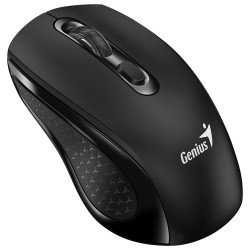 GENIUS NX-8025S Black 1200 dpi bezdrátová tichá Copilot 4tlačítková černá