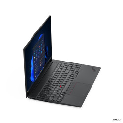 Lenovo ThinkPad E E16 Gen 3 (AMD) R7-250 16" WUXGA 16GB 512GB AMD int W11P Black 3R On-Site