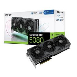 VGA PNY NVIDIA GeForce RTX 5080 16GB OC