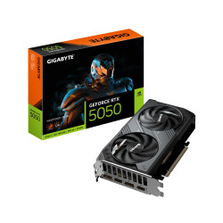GIGABYTE GeForce RTX 5050 WINDFORCE OC 8GB GDDR6