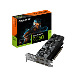 GIGABYTE GeForce RTX 5050 Low Profile OC 8GB GDDR6