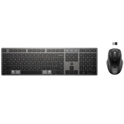 HP 725 Capacitor Wireless Keyboard and Mouse