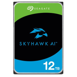 Seagate SkyHawk AI 12TB HDD ST12000VE003 Interní 3,5" 7200 RPM SATA 6Gb s 512 MB