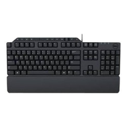 Dell Business Multimedia Keyboard KB522 - Klávesnice - USB - QWERTY - US mezinárodní - černá