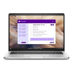 Dell Pro 14 Plus PB14250 U7-255U 16GB 512 GB SSD 14" FHD+ IR Cam & Mic FgrPr SmtCd WLAN Backlit Kb W11 Pro 3Y ProSpt