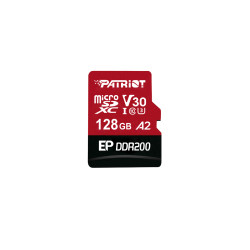 Patriot EP DDR200 + čtečka Micro SDXC 128GB UHS-I U3 Class 10