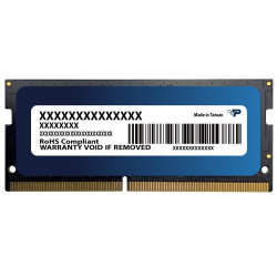 PATRIOT Core Series 8GB DDR5 5600MT s SO-DIMM CL46 1,1V