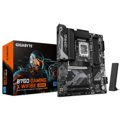 GIGABYTE B760 GAMING X WIFI6E GEN5 LGA 1700 ATX