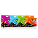 PRINTLINE Multipack kompatibilní s Brother LC-1100 pro MFC-6490CW, DCP-385C 1 x 18ml, + 3 x 13 ml, C,M,Y,BK