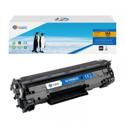 G&G kompatibilní toner s HP CE285A, CB435A, CB436A, CE278A, Canon CRG128, 7, NT-PH435LCU, black, 3000str.