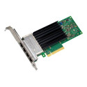 Intel Ethernet Network Adapter X710-T4L - Sítový adaptér - PCIe 3.0 x8 nízký profil - 100M 1G 2.5G 5G 10 Gigabit Ethernet x 4
