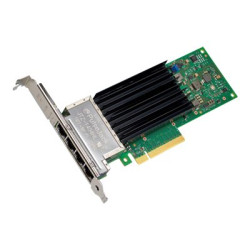 Intel Ethernet Network Adapter X710-T4L - Sítový adaptér - PCIe 3.0 x8 nízký profil - 100M 1G 2.5G 5G 10 Gigabit Ethernet x 4