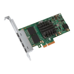 Intel Ethernet Server Adapter I350-T4V2 - Sítový adaptér - PCIe 2.1 x4 nízký profil - 1000Base-T x 4