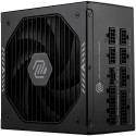 MSI zdroj MAG A850GLS PCIE5 850W ATX3.1 akt. PFC 7 let celk. záruka 135mm fan modulární kabeláž 80PLUS Gold