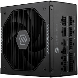 MSI zdroj MAG A850GLS PCIE5 850W ATX3.1 akt. PFC 7 let celk. záruka 135mm fan modulární kabeláž 80PLUS Gold