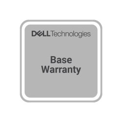 Dell Upgrade z 3 roky Basic Advanced Exchange na 5 roky Basic Advanced Exchange - Prodloužená dohoda o službách - výměna - 2 let (4. 5. rok) - zaslání - doba vyřízení požadavku: příští prac. den - pro Dell P1917, P2425, P2725, S2725; Plus S2725