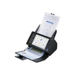 Canon imageFORMULA ScanFront 400 - Skener dokumentu - CMOS CIS - Duplex - 216 x 3048 mm - 600 dpi x 600 dpi - až 45 stran za min. (CB) až 45 stran za min. (barevný) - ADF (60 listy) - až 6000 skenu denne - USB 2.0, LAN