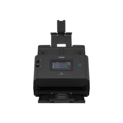 Canon imageFORMULA DR-S350NW - Skener dokumentu - Contact Image Sensor (CIS) - Duplex - maximální šírka skenu: 8.5" - 600 dpi x 600 dpi - až 50 stran za min. (CB) až 50 stran za min. (barevný) - ADF (60 listy) - až 9000 skenu denne - USB 3.2 Gen 1, Gigabit LAN, Wi-Fi(ac)