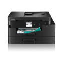 Brother MFC-J4550DW - Multifunkcní tiskárna - barva - tryskový - A4 (210 x 297 mm) (originální) - A4 Legal (média) - až 13 stran min. (kopírování) - až 20 stran min. (tisk) - 150 listy - USB 2.0, LAN, Wi-Fi(n)