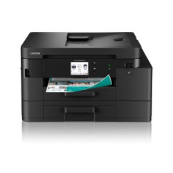 Brother MFC-J4550DW - Multifunkcní tiskárna - barva - tryskový - A4 (210 x 297 mm) (originální) - A4 Legal (média) - až 13 stran min. (kopírování) - až 20 stran min. (tisk) - 150 listy - USB 2.0, LAN, Wi-Fi(n)