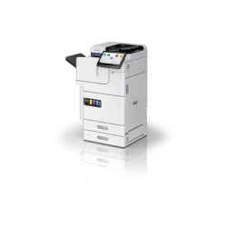 Epson WorkForce Enterprise AM-C550z - Multifunkcní tiskárna - barva - tryskový - A4 (210 x 297 mm) (originální) - A4 Legal (média) - až 55 stran min. (kopírování) - až 55 stran min. (tisk) - 600 listy - 33.6 Kbps - Gigabit LAN, hostitel USB, USB 3.0