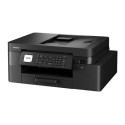Brother MFC-J4350DW - Multifunkcní tiskárna - barva - tryskový - Letter A (216 x 279 mm) A4 (210 x 297 mm) (originální) - A4 Legal (média) - až 13 stran min. (kopírování) - až 20 stran min. (tisk) - 150 listy - 14.4 Kbps - USB 2.0, Wi-Fi(n)